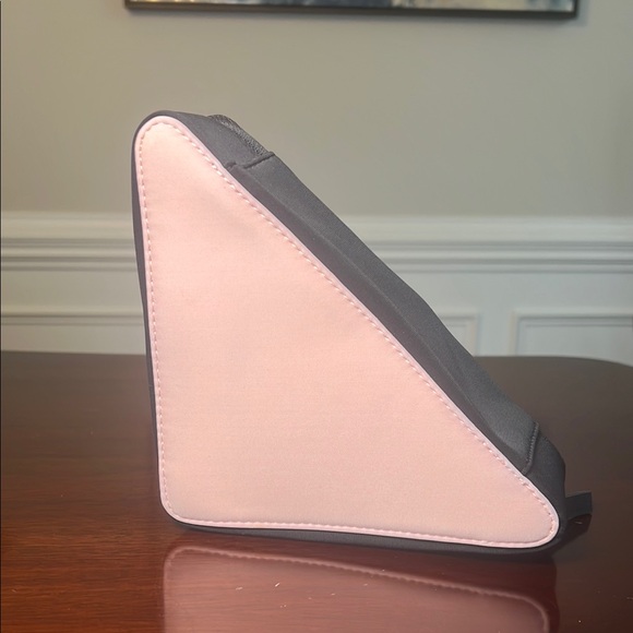 Prada Pink Triangle Pouch - Picture 2 of 6
